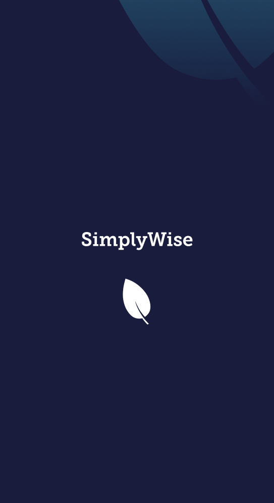 SimplyWise receipt scanner
